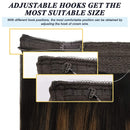 GOO GOO Human Hair Extensions Halo Hair, 80g 18 Inch Ombre Natural Black Mixed Chestnut Brown Invisible Wire Hair Extensions Secret Fish Line Layered Hairpiece Stiraight Hidden Crown Hair Extensions GOO GOO Store
