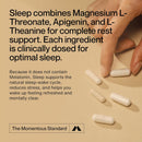 Momentous Nightly Sleep Pack - Magnesium L-Threonate, L-Theanine, and Apigenin - NSF Certified for Sport - 30 Servings Infinity Warehouse