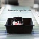 TSA Approved Clear Travel Toiletry Bag And Portable Paper Hand Soap For Camping, Travel, Public Restrooms - Unscented, No Dyes. BORSALI