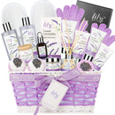 19 Pcs Rose Gifts Spa Gift Set Bath and Body Gifts Basket Set For Women Bath Spa Gift Baskets Set for Women Mom Mothers Day Christmas Birthday Valentines Gifts Spa Kit for Women Mom Gift