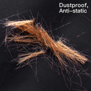 NOOA Waterproof Barber Cape - Professional Salon Cape for Men, Unisex Black Hair Cutting Cape with Adjustable Neck Size, 41.5 x 58 inches Hairdresser Cape for Hair Treatment - Cutting/Coloring/Perming NOOA