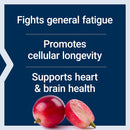 Life Extension NAD+ Cell Regenerator and Resveratrol Elite, NIAGEN nicotinamide riboside, Trans-resveratrol, quercetin, Fisetin, for Longevity, Energy, and oxidative Stress, 30 Vegetarian Capsule Infinity Warehouse