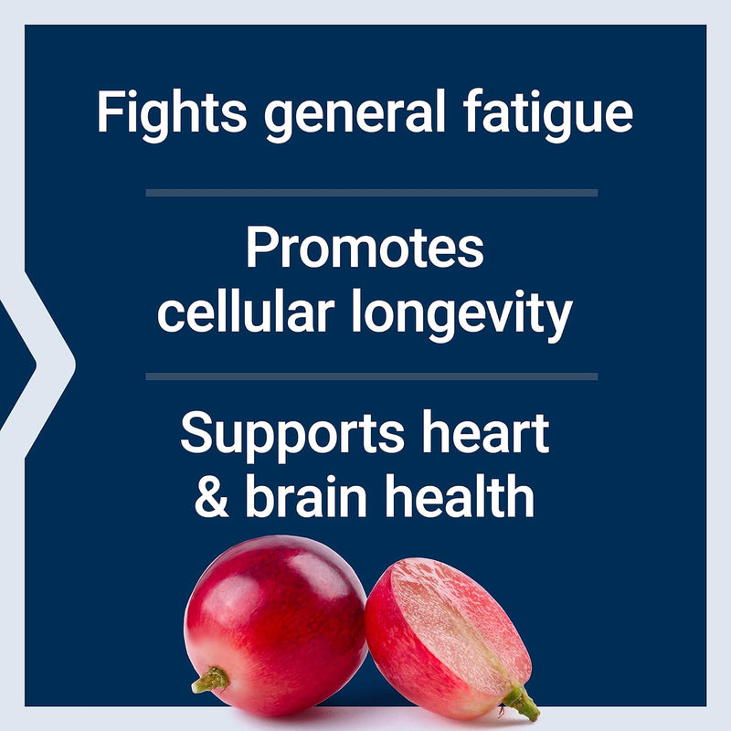 Life Extension NAD+ Cell Regenerator and Resveratrol Elite, NIAGEN nicotinamide riboside, Trans-resveratrol, quercetin, Fisetin, for Longevity, Energy, and oxidative Stress, 30 Vegetarian Capsule Infinity Warehouse