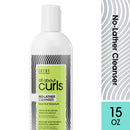 All About Curls No Lather Cleanser Essential Moisture, Gentle Cleansing Without Lather ALL ABOUT CURLS