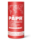 From Dusk Till Dawn All-Natural Deodorant In Biodegradable Zero Waste Packaging, Vegan Paper Deodorant for Men and Women PĀPR Store