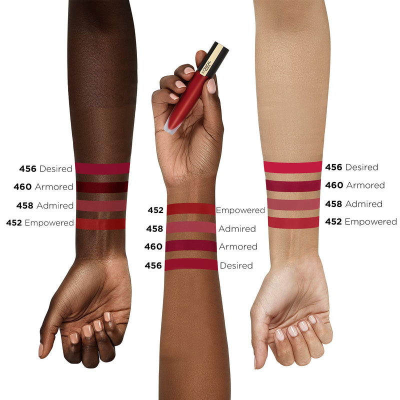 L'Oreal Paris Makeup Rouge Signature Matte Lip Stain, Armored L'Oreal Paris