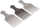 Goody Comb & Lift Hair Pick, Assorted Colors, 3 Count (Pack of 1) GOODY