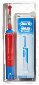 Oral-B Kids Battery Power Electric Toothbrush Featuring Disney's STAR WARS for Children and Toddlers age 3+, Soft (Characters May Vary) Oral-B