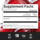 ZAB Urolithin A Supplement 700mg Per Serving Mitochondrial Supplements Support Energy Metabolism Cellular Health for Men & Women, Vegan, 90 Capsules, 45 Servings Infinity Warehouse