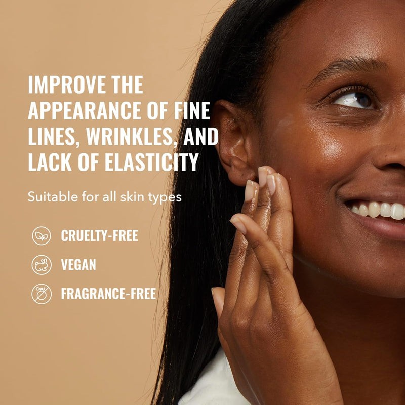 Good Molecules Gentle Retinol Cream - Retinol Night Cream for Collagen Production, Skin Tightening Recipe with Bakuchiol, Anti-Aging Skin Care For Face Infinity Warehouse