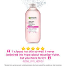Garnier SkinActive Micellar Cleansing Water with Rose Water and Glycerin, All-in-1 Hydrating, For Normal to Dry Skin, 13.5 Fl Oz Garnier SkinCare