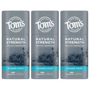 Tom's of Maine Natural Strength Plastic-Free Aluminum-Free Deodorant for Men, Rugged Coast, 2 oz. 3-Pack Tom's of Maine Store