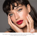 Beauty For Real Finish Line Liquid Eyeliner, Jet Black - 24-Hour Wear - Highly Pigmented, Transfer-Resistant, Waterproof Formula - Ultra-Precise Brush Tip - 0.05 oz Beauty For Real