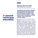 Huron - Men's Invigorating Body Wash (Pack of Two) Huron