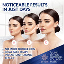 5 Piece V Line Shaping Face Masks – Lifting Hydrogel Collagen Mask with Aloe Vera – Anti-Aging and Anti-Wrinkle Band - Double Chin Reducer Strap - Contouring, Slimming and Firming Face Lift Sheet Stylia
