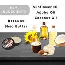 Solid Cologne Men's Gentlemen's Bourbon Scent, Wax Bourbon Cologne for men, Solid Perfume with Bourbon Scent for men (1 Ounce, Gentlemen's Bourbon Mens Cologne Balm) Infinity Warehouse