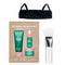 I DEW CARE Kitten My Balance On Facial Treatment Set + Soft Silicone Face Mask Brush + Black Cat Spa Headband Bundle I DEW CARE