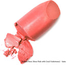 Mom's Secret Natural Lipstick, Organic, Vegan, Gluten Free, Cruelty Free, Made in the USA, 0.15 oz. (Radiant Rose) Mom's Secret