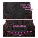6" Short Dreadlock Wigs Braided Wigs for Black Women Kinky Twist Braiding Hair Faux Locs Crochet Hair Costume Cosplay Wigs Low Temperature Synthetic Fiber 200g (Red) N/P