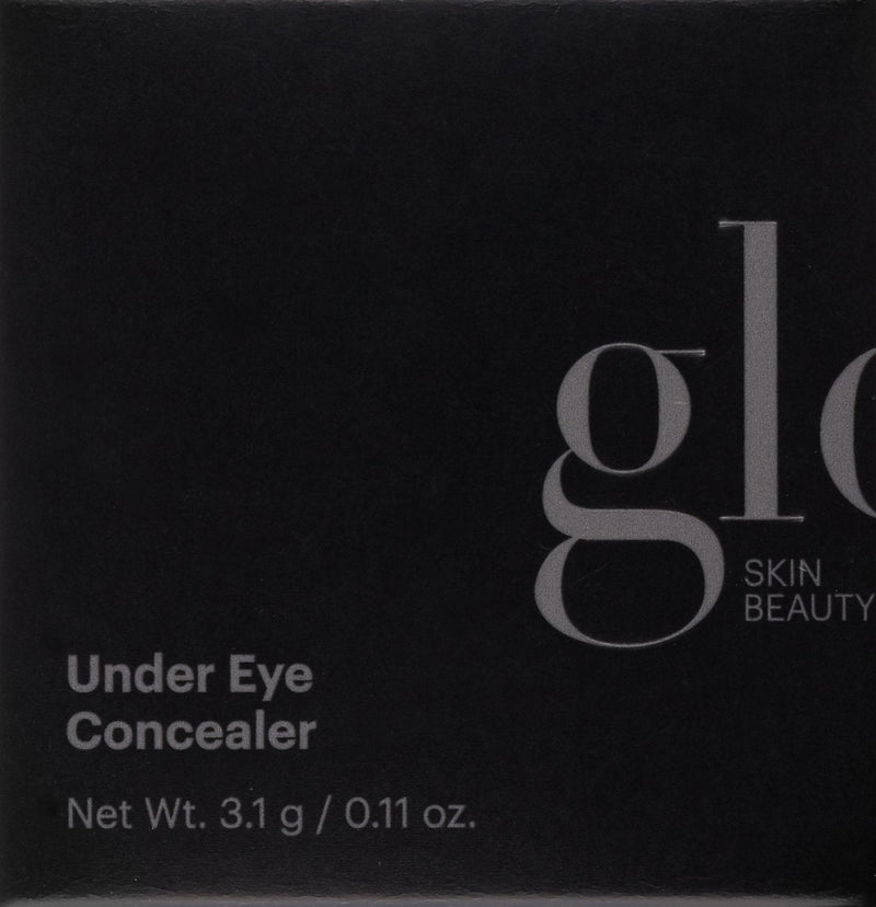 Glo Skin Beauty Under Eye Concealer Makeup with Duo Shades for Custom Blending - Corrects & Conceals Dark Circles & Redness - Buildable Longwearing Coverage (Golden) Glo Skin Beauty