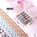 Makartt Nail Art Foil Glue Gel with Rose Flowers Foil Stickers Nail Transfer Tips Manicure Art DIY 15ML 2 Bottles 10PCS (4cm100cm) Stickers, UV LED Lamp Required Makartt