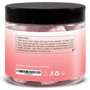 Body Scrub Exfoliator - 12oz FRENCH ROSE Sugar scrub cubes w/Mango Butter & Shea butter- Ultra Hydrating & Moisturizing - All Natural & Organic for all body exfoliation- For hands, arms, legs & foot Mineral Me California