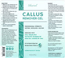 Ebanel Set of Professional Callus Remover for Feet, and Urea Cream 40% Plus Salicylic Acid 2%, Heel Foot Callus Remover Gel Exfoliator Dead Skin Cuticle Removal Toenail Softener Keratolytic Pedicure Infinity Warehouse