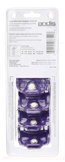 Andis Magnetic 4-Piece Comb Set, Large Andis