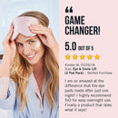 SiO Beauty FaceLift | Neck, Forehead, Eye & Smile Anti-Wrinkle Patches | Overnight Smoothing Silicone Patches For Face, Neck, Forehead, Eye & Smile Fine Lines And Signs Of Aging SiO