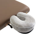 EARTHLITE Fitted Disposable Face Cradle Covers – Medical-Grade, Soft, Non-Sticking Massage Face Covers/Headrest Covers for Massage Tables & Massage Chairs, 50 Count EARTHLITE
