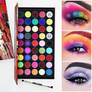 EYESEEK Matte Eyeshadow Palette 45 Shades Colorful Eyeshadow Pallet High Pigmented No Shimmer All Matte Smooth Powder Eye shadow Blendable Long Lasting Waterproof Makeup Palette