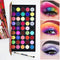 EYESEEK Matte Eyeshadow Palette 45 Shades Colorful Eyeshadow Pallet High Pigmented No Shimmer All Matte Smooth Powder Eye shadow Blendable Long Lasting Waterproof Makeup Palette
