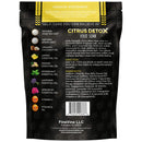 Citrus Detox Foot Soak with Epsom Salt - Removes Toxins, Foot Callus, Boost Immune, Helps Treat Athletes Foot, Inflammation, Tired, Aching Feet and Toenail DAILY REMEDY