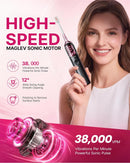 JIMOK J7 Sonic Electric Toothbrush with UV Sanitizing Travel Capsule Infinity Warehouse