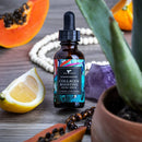 Collagen Boosting Facial Serum by Baja Basics 100% Natural, Skin Brightening, Anti Aging, Vitamin C, Deep Hydration for Dry Skin, Collagen Building, Organic Face Moisturizer 1oz Baja Basics