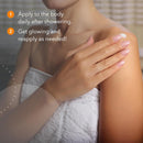 Photozyme DNA Repair Anti Aging Body Lotion Complex with DNA Enzymes + Omega 3 + 6 | Moisturizing, Hydrating, + Nourishing Skin Cream to Repair Sun Damage | Fragrance Free, Unscented | 8 Fl. Oz Infinity Warehouse