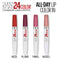 Maybelline New York Superstay 24, 2-step Lipcolor, Wear On Wildberry 045 Maybelline New York