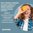 Regenerative Serum for Skin Tightening, Skin Care Serum, Facial Serum for Wrinkle Reduction, and Rejuvenation with Stem Cell Growth Factors and Advanced Peptides – 1 fl oz Infinity Warehouse