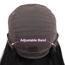 4x4 Inch Lace Front Wig Body Wave 1 Piece, 100% Unprocessed Human Hair Lace Closure Wigs with Baby Hair, Natural Color Bodywave Wavy Curl Wigs 150% Density (22", 1B, 150%) ALISFEEL