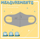 Reusable Washable Face Bandanas Protective Covering For Children 4 Pieces Set (Boy 4 Set Face Cover) Knitting Factory