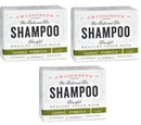 J·R·LIGGETT'S All-Natural Shampoo Bar, Herbal Formula - Supports Strong and Healthy Hair - Nourish Follicles with Antioxidants and Vitamins - Detergent and Sulfate-Free, Set of 3, 3.5 Ounce Bar J·R·LIGGETT'S