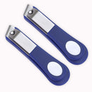 Refine Professional Angled Toenail Clipper, 2 Count Refine