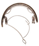 France Luxe Ponytail Barrette - Onyx France Luxe