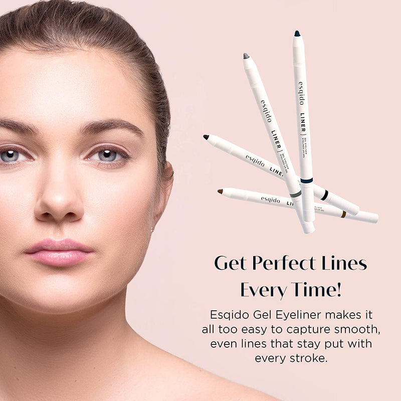 ESQIDO: Gel Pencil Eyeliner - Waterproof Esqido Store