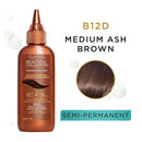 Clairol Professional Beautiful Collection Hair Color, 12d Medium Ash Brown, 3 oz Clairol Professional