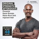 Bump Patrol Original Formula After Shave Bump Treatment Serum - Razor Bumps, Ingrown Hair Solution for Men and Women - 4 Ounces Bump Patrol
