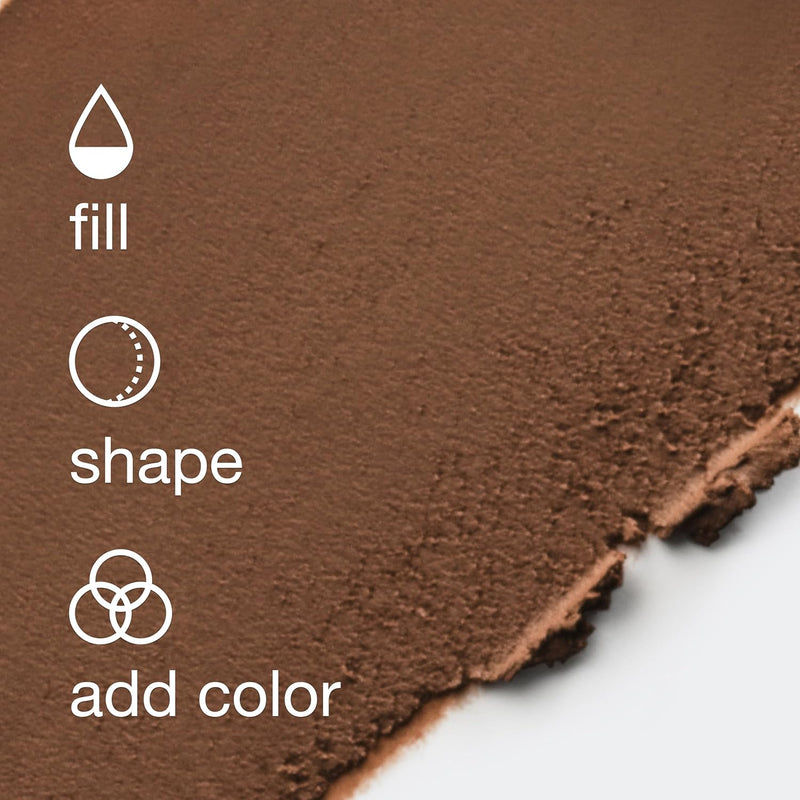 Clinique Fill in the Blanks Brow Powder Pomade | Waterproof, Sweat-Resistant + Non-flaking, 0.06 Ounce Infinity Warehouse