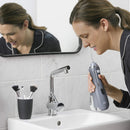 Waterpik Cordless Advanced Water Flosser For Teeth, Gums, Braces, Dental Care With Travel Bag and 4 Tips, ADA Accepted, Rechargeable, Portable, and Waterproof, Gray WP-567 Waterpik