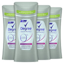 Degree 0% Aluminum Free Deodorant 48H Odor Protection Calming Lavender Deodorant for Women 2.6 oz, 4 count DEGREE Store
