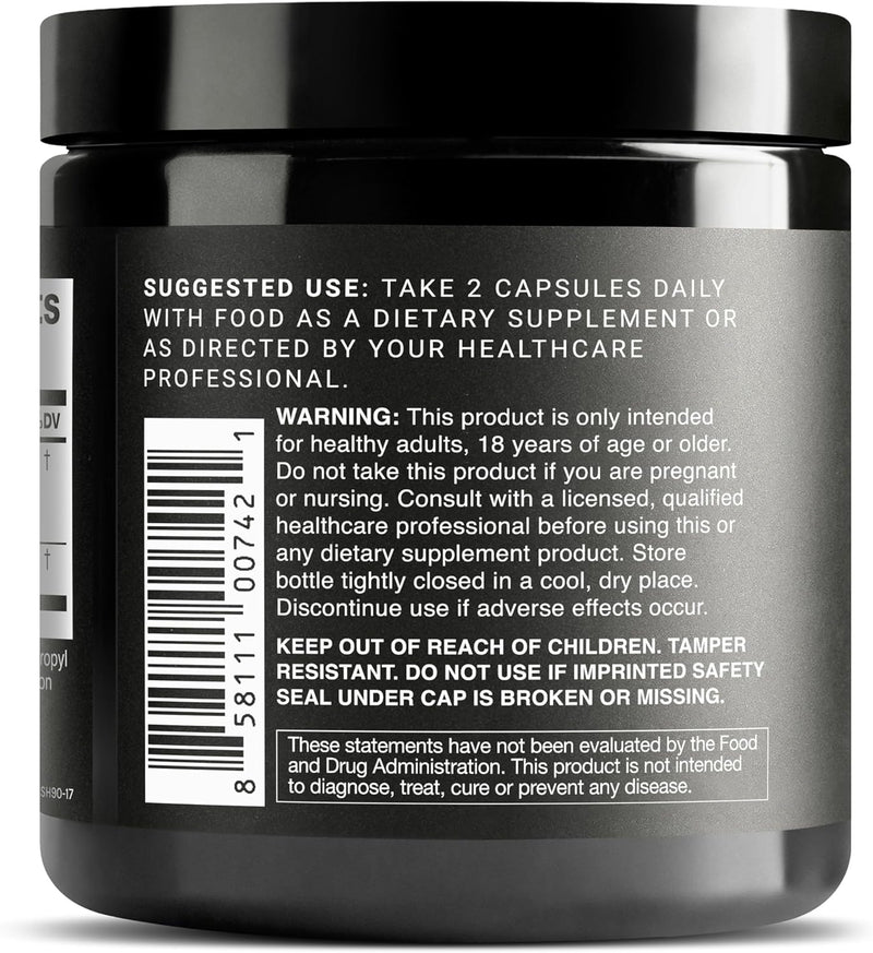 Ashwagandha - Ultra High Potency 20:1 Extract with 10% Withanolides - Wild Harvested in India - Highly Concentrated - Third-Party Lab Tested - 90 Capsules Infinity Warehouse